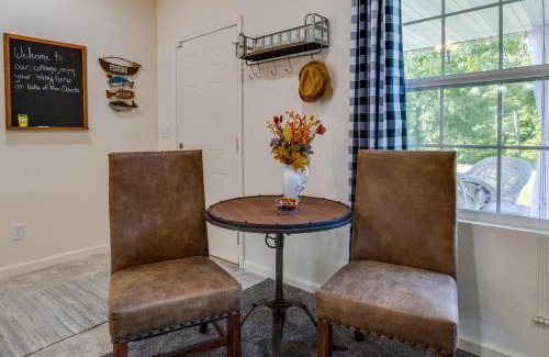 Laurie House | Charming Gravois Mills Escape with Private Backyard!