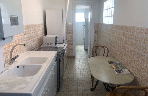 Touques Apartment | Charming Ground Floor Apartment with Terrace, Near Trouville - Private Parking Included