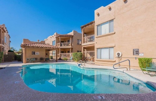 Fountain Hills Apartment | Charming Ground-Level Condo Near Dining, Park & Trails With Pool & Hot Tub