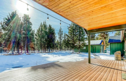 La Pine Apartment | Charming Guest House in Deschutes National Forest near State Park and Lake