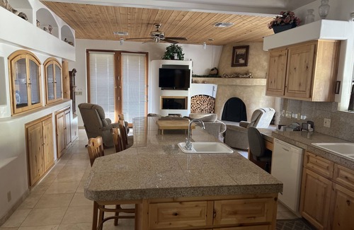 Desert View Village House | Charming guest house near historic downtown cave creek