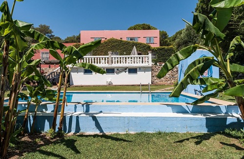La Ribera de la Oliva House | Charming Holiday Home "Bambú" with Outdoor Pool