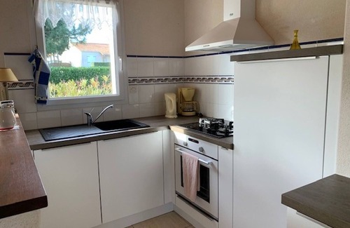 Bretignolles-sur-Mer House | Charming House with Enclosed Garden, 2 Bedrooms, Near Fishing Pond, Beach & Town Center