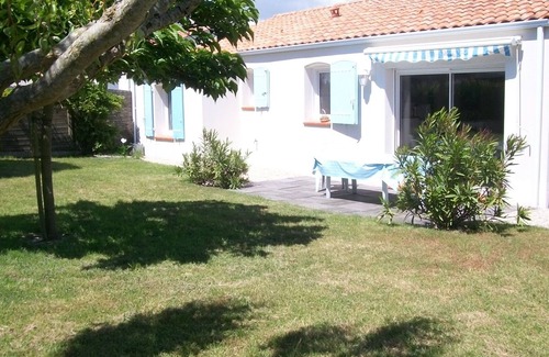 Bretignolles-sur-Mer House | Charming House with Enclosed Garden, 2 Bedrooms, Near Fishing Pond, Beach & Town Center