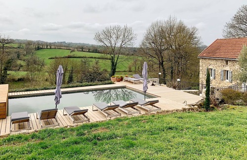 La Fouillade House | Charming house with swimming pool