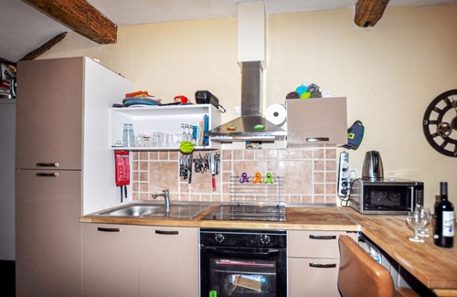 Montreal House | Charming half-timbered village house in a small and historically very interesting village.