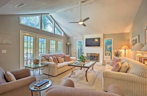 Shipyard Plantation House | Charming Hilton Head Home on Quiet Street