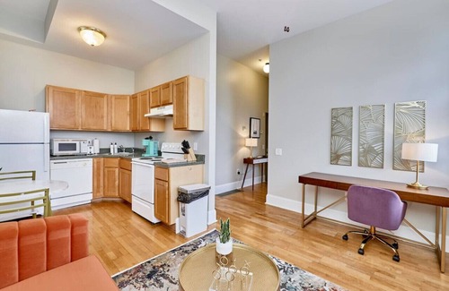 Grand Center Apartment | Charming Historic Apt near SLU - Apt C