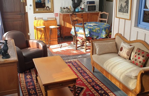Mersuay Cottage | Charming historic cottage with WiFi, garden, and private terraces, in the heart of nature
