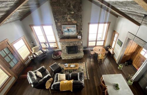 Pony House | Charming Historic-Inspired Vacation Home with Mountain Views near Pony School House in Pony, Montana