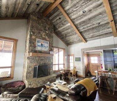 Pony House | Charming Historic-Inspired Vacation Home with Mountain Views near Pony School House in Pony, Montana