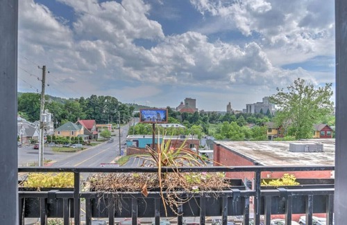 Asheville Condo | Charming Historic King James Building Unit #8