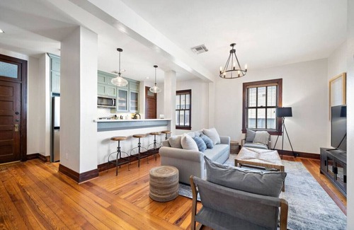 Galveston Apartment | Charming Historic Loft, 3 Blocks from The Strand