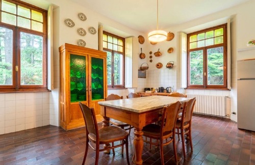 Civenna Villa | Charming Historic Villa with Garden and Stunning Lake view, in Civenna