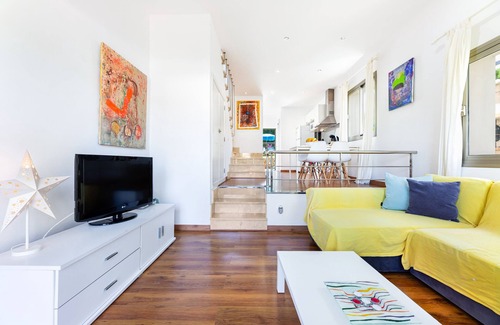 Son Serra de Marina House | Charming Holiday Home Bahamas 2 with Wi-Fi, Pool, Balcony, Terraces & Garden