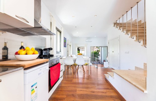 Son Serra de Marina House | Charming Holiday Home Bahamas 2 with Wi-Fi, Pool, Balcony, Terraces & Garden