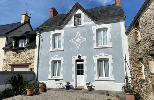 Portbail House | Charming holiday home with garden in the Cotentin.