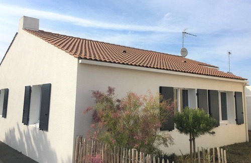 Les Sables d'Olonne House | Charming house 90m ² renovated ground floor, in the district of La Chaume