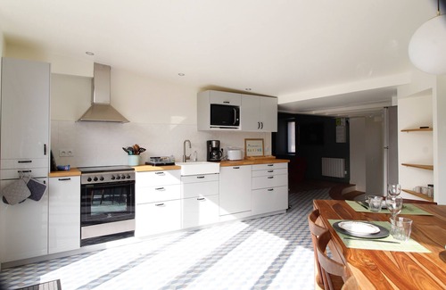 Saint-Aubin-sur-Mer House | CHARMING HOUSE ALL COMFORT, GARDEN and terrace, SOUTH FACING 300m from the BEACH