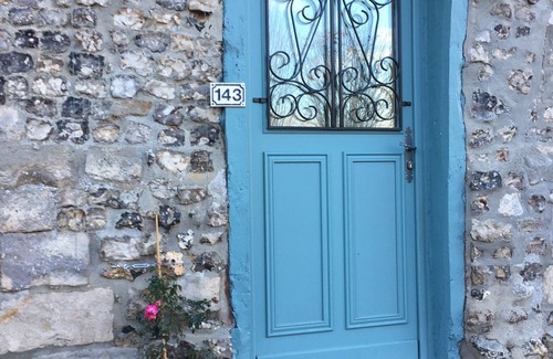 Saint-Aubin-sur-Mer House | CHARMING HOUSE ALL COMFORT, GARDEN and terrace, SOUTH FACING 300m from the BEACH