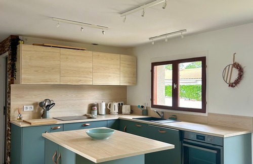 Saint-Jean-de-Monts House | Charming House Near Forest and Beach, Quiet Area, 3 Stars, WiFi, Garden, BBQ