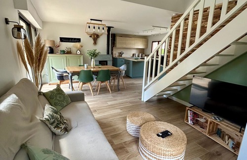 Saint-Jean-de-Monts House | Charming House Near Forest and Beach, Quiet Area, 3 Stars, WiFi, Garden, BBQ