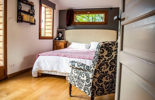 Saint-Laurent-d'Olt House | Charming house with swimming pool, large terrace and superb views in Aveyron, France