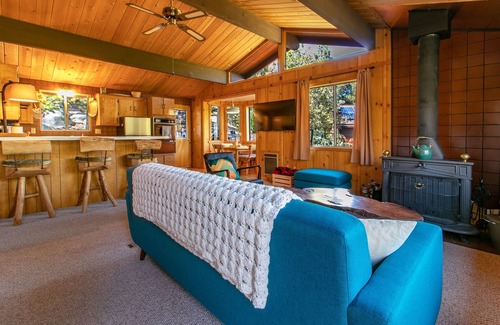 Pine Cove Cabin | Charming Hot Tub Cabin