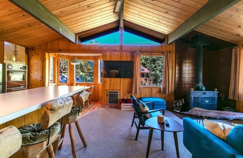 Pine Cove Cabin | Charming Hot Tub Cabin