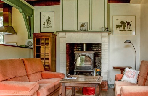 Denneville House | Charming holiday home in Portbail-sur-Mer with a terrace