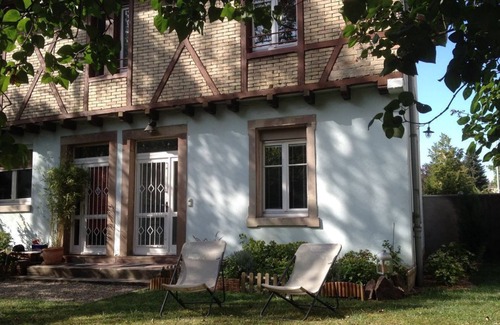 Colmar Apartment | Charming holiday apartment L'AUTRE PETIT PARC - Duplex with garden