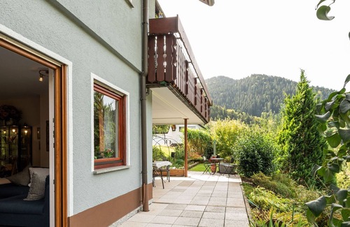 Schiltach Apartment | Charming Holiday Home in Lehengericht near the Forest