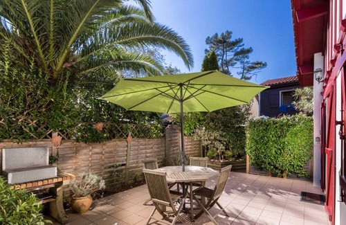 Bidart House | Charming holiday home with quiet sun terrace