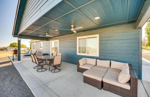 Moses Lake House | Charming Home about Half-Mi to Potholes State Park