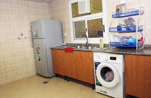 Al Khan Bed & Breakfast | Charming home away from your home with WiFi, fitness room in lovely Sharjah.