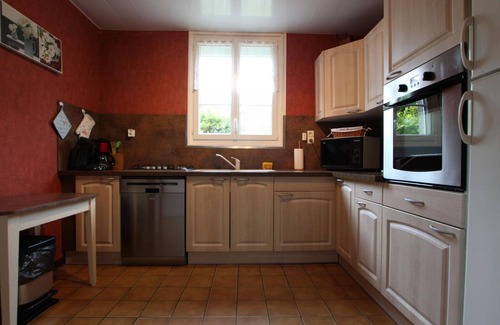 Fontenay-sur-Mer Cottage | Charming Home with Garden, Near Utah Beach - Sleeps 6, Pet-Friendly, High-Speed Internet