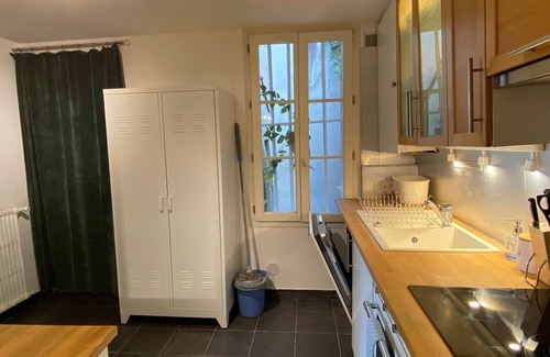 Le Pecq Apartment | Charming home in the heart of St Wandrille quarter