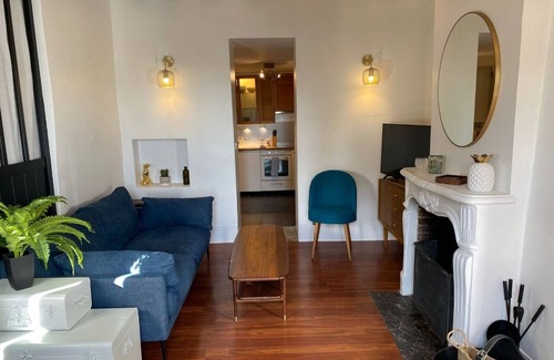 Le Pecq Apartment | Charming home in the heart of St Wandrille quarter