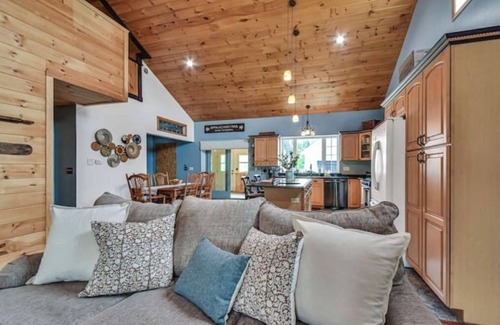 Greenville House | Charming home is short walk to downtown and Moosehead Lake. Large yard & garage.