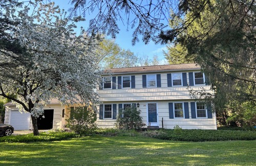 Pittsford House | Charming home near great restaurants, park, school, trails, Erie Canal, village.