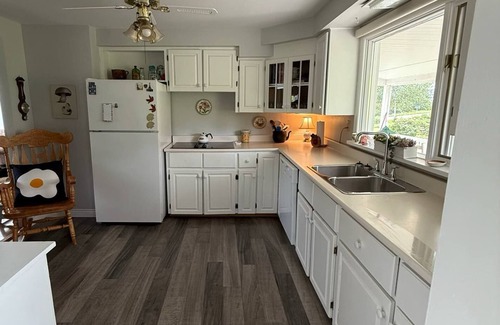 Sand Point House | Charming home on the Strait of Canso