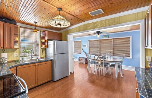 Hills T P House | Charming Home, Private Pool, Short Walk to Restaurants and Beach!