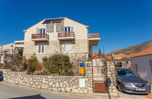 Montovjerna Apartment | Charming home with a beautiful sea view