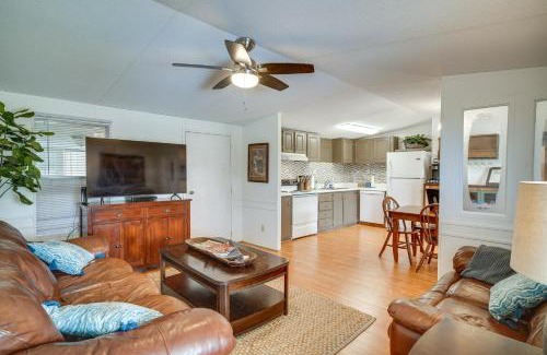 Lake Charles House | Charming Home with Dock, Near Downtown Lake Charles!