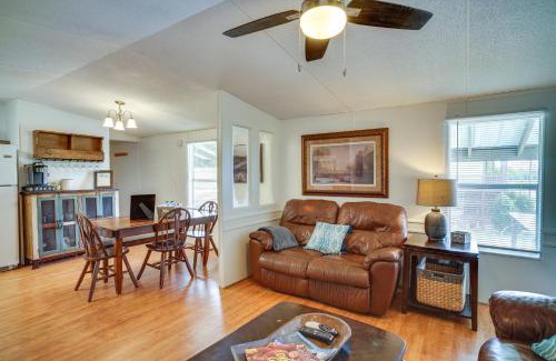 Lake Charles House | Charming Home with Dock, Near Downtown Lake Charles!