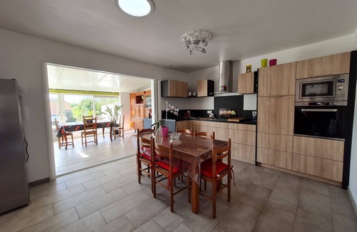Aizenay Cottage | Charming Home with Garden, Veranda, Near Shops - Ideal for Family Getaways