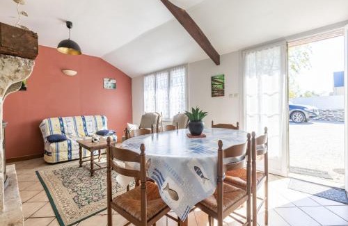 Montaigu-la-Brisette House | Charming Home with Orchard