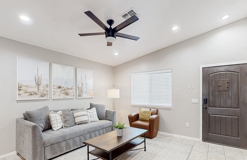 Estrella House | Charming home with spacious interior, lovely patio & washer/dryer - dog-friendly