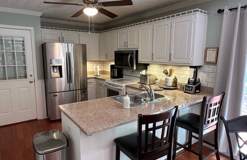Fayetteville House | Charming home with above ground pool.