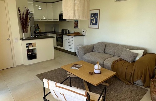 Cap Benat House | Charming house Gaou Benat. Terrace with exceptional views.